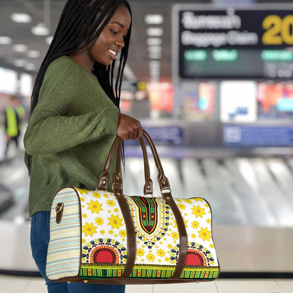 Afro Enkutatash Dashiki and Adey Abeba Travel Bag