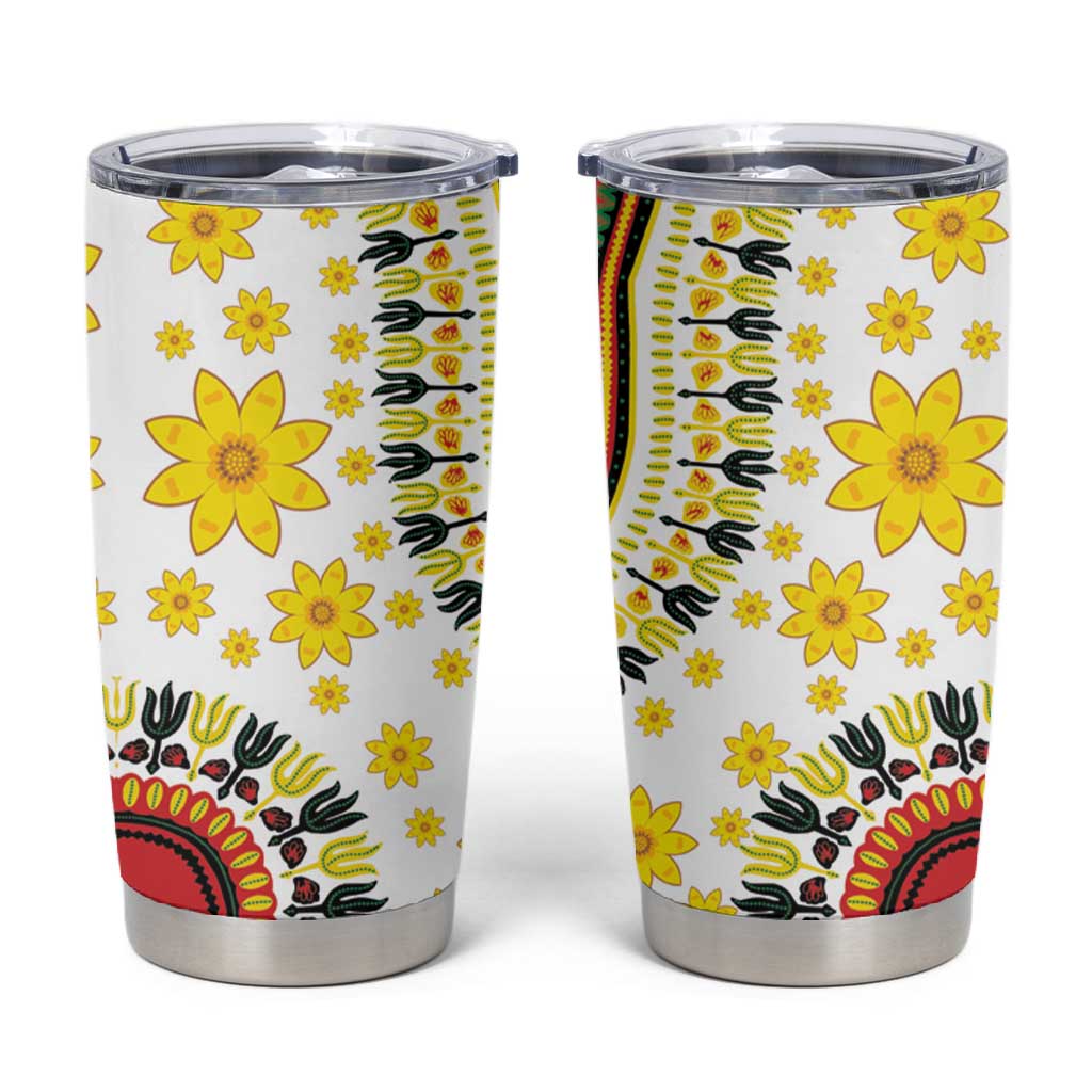 Afro Enkutatash Dashiki and Adey Abeba Tumbler Cup