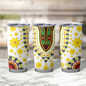 Afro Enkutatash Dashiki and Adey Abeba Tumbler Cup