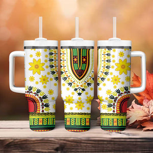 Afro Enkutatash Dashiki and Adey Abeba Tumbler With Handle