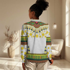 Afro Enkutatash Dashiki and Adey Abeba Women Casual Shirt