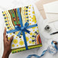 Africa Enkutatash Dashiki and Adey Abeba Wrapping Paper - African Pride