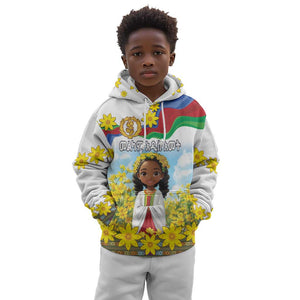 Happy Enkutatash Eritrea Personalized Kid Hoodie Beautiful Afro Girl Adey Abeba Flower