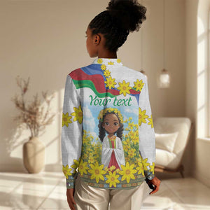 Happy Enkutatash Eritrea Personalized Women Casual Shirt Beautiful Afro Girl Adey Abeba Flower