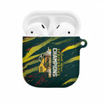 South African Four-time Champions AirPods Case World Rugby Team Springboks