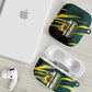South African Four-time Champions AirPods Case World Rugby Team Springboks