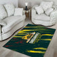 South African Four-time Champions Area Rug World Rugby Team Springboks