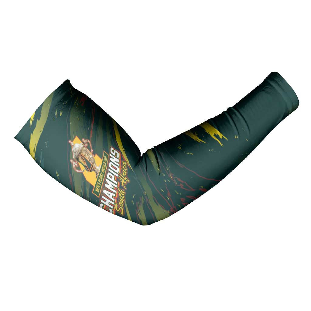 South African Four-time Champions Arm Sleeves World Rugby Team Springboks