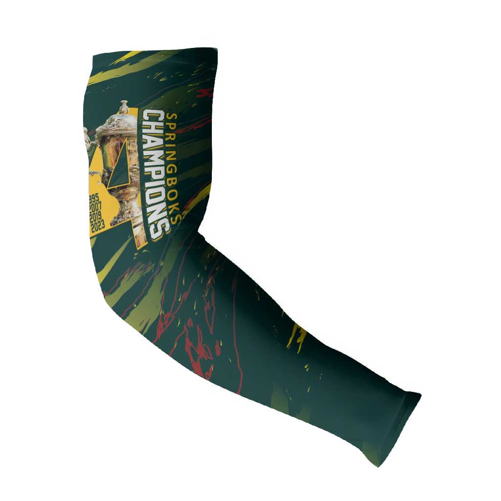 South African Four-time Champions Arm Sleeves World Rugby Team Springboks