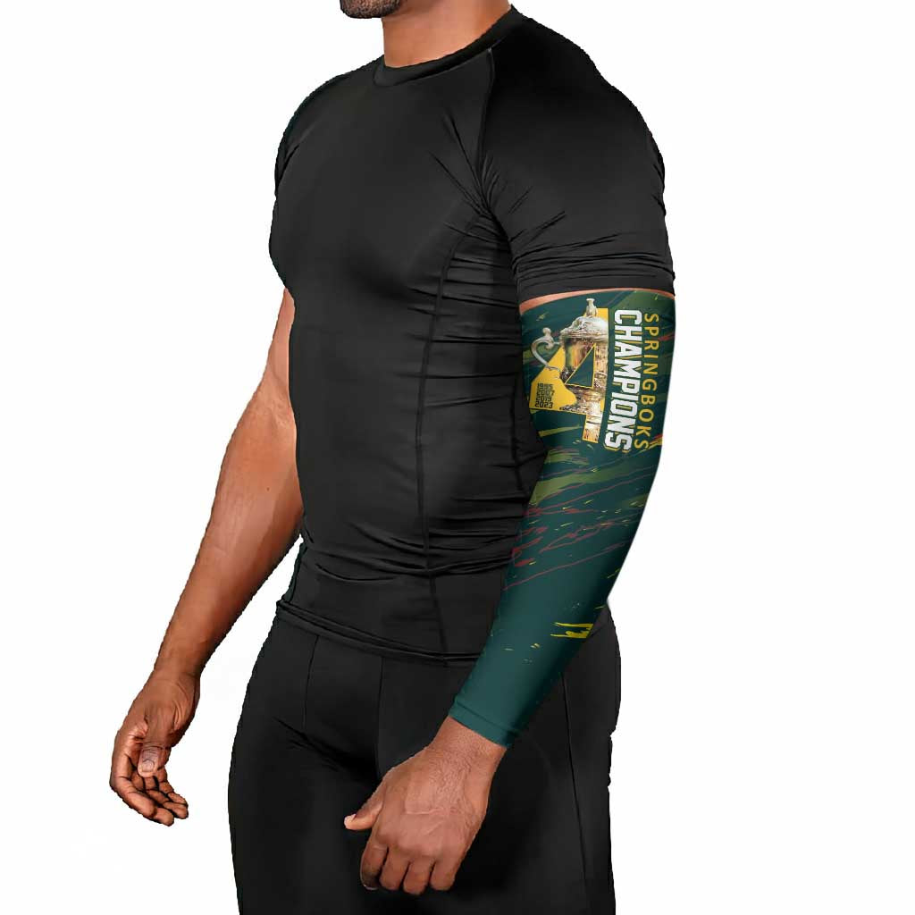 South African Four-time Champions Arm Sleeves World Rugby Team Springboks