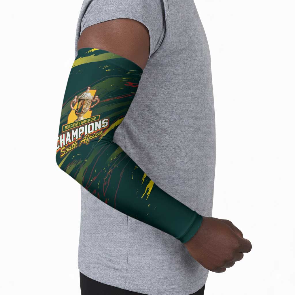 South African Four-time Champions Arm Sleeves World Rugby Team Springboks