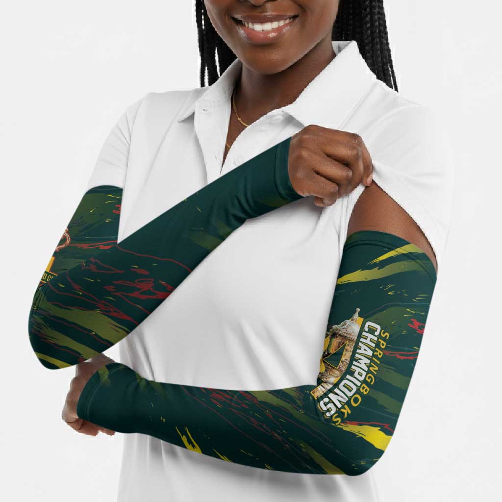 South African Four-time Champions Arm Sleeves World Rugby Team Springboks
