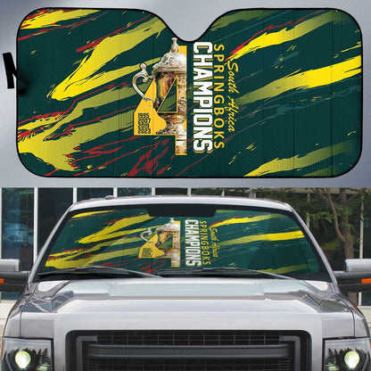 South African Four-time Champions Auto Sun Shade World Rugby Team Springboks