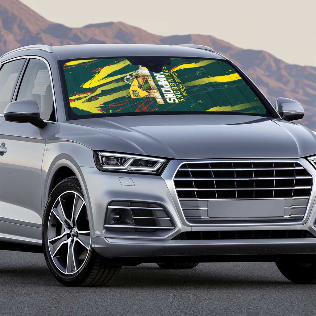 South African Four-time Champions Auto Sun Shade World Rugby Team Springboks