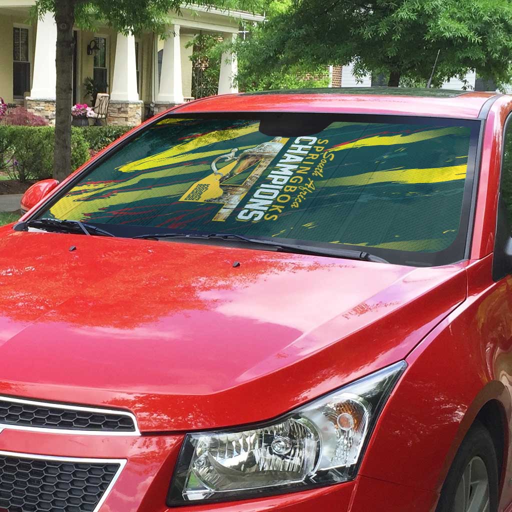 South African Four-time Champions Auto Sun Shade World Rugby Team Springboks