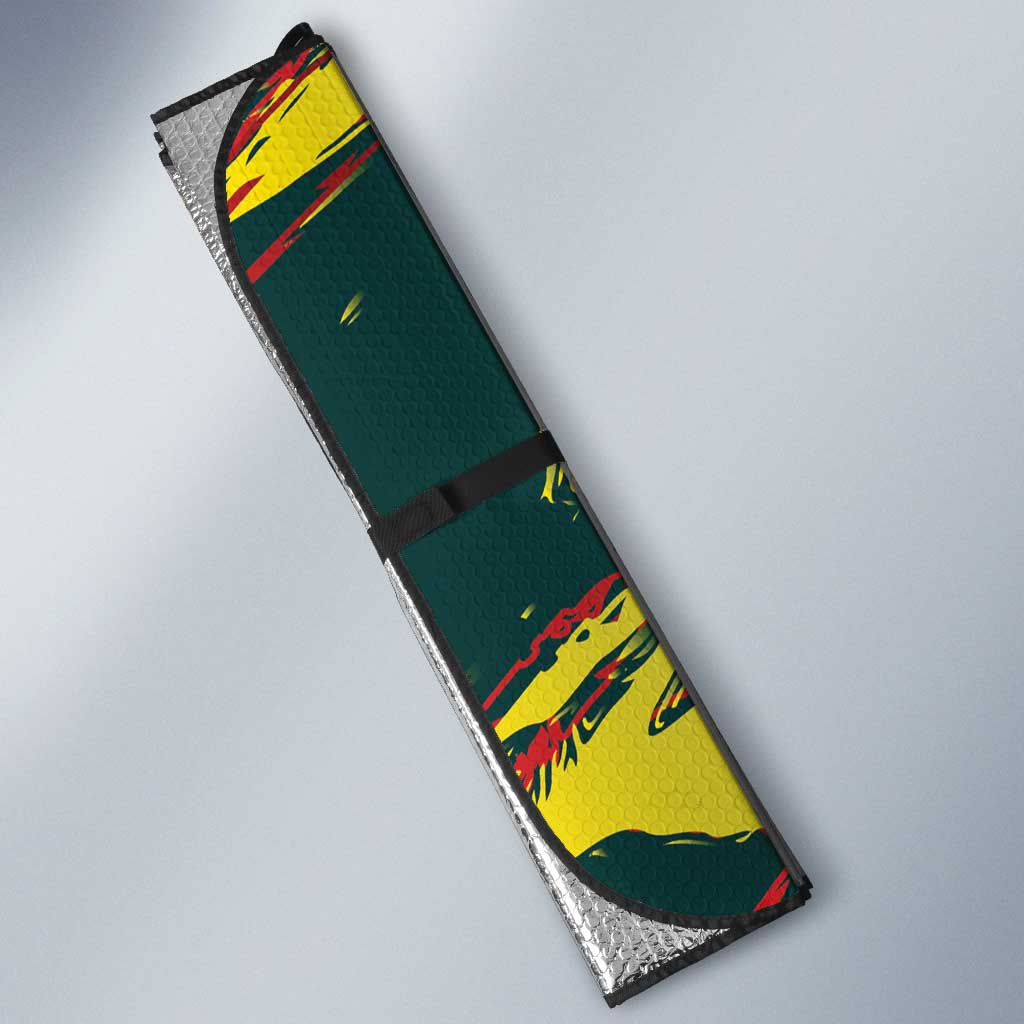 South African Four-time Champions Auto Sun Shade World Rugby Team Springboks