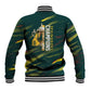 South African Four-time Champions Baseball Jacket World Rugby Team Springboks