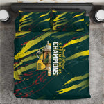 South African Four-time Champions Bedding Set World Rugby Team Springboks