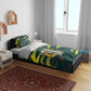 South African Four-time Champions Bedding Set World Rugby Team Springboks