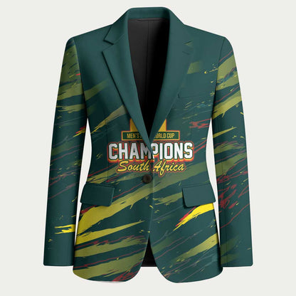 South African Four-time Champions Blazer World Rugby Team Springboks