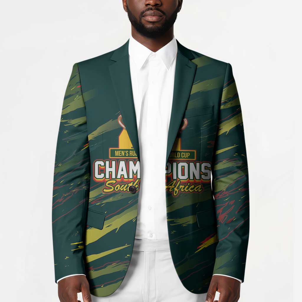 South African Four-time Champions Blazer World Rugby Team Springboks