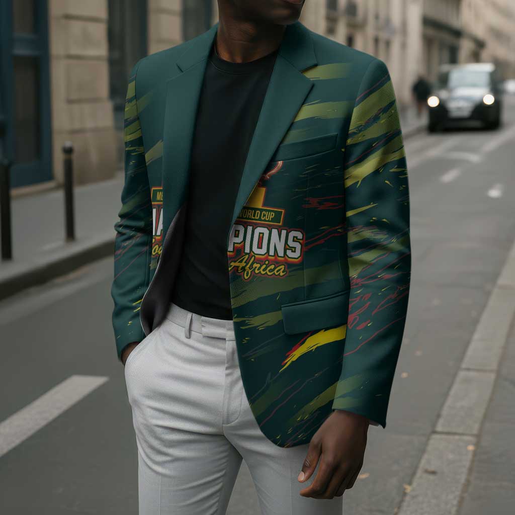 South African Four-time Champions Blazer World Rugby Team Springboks