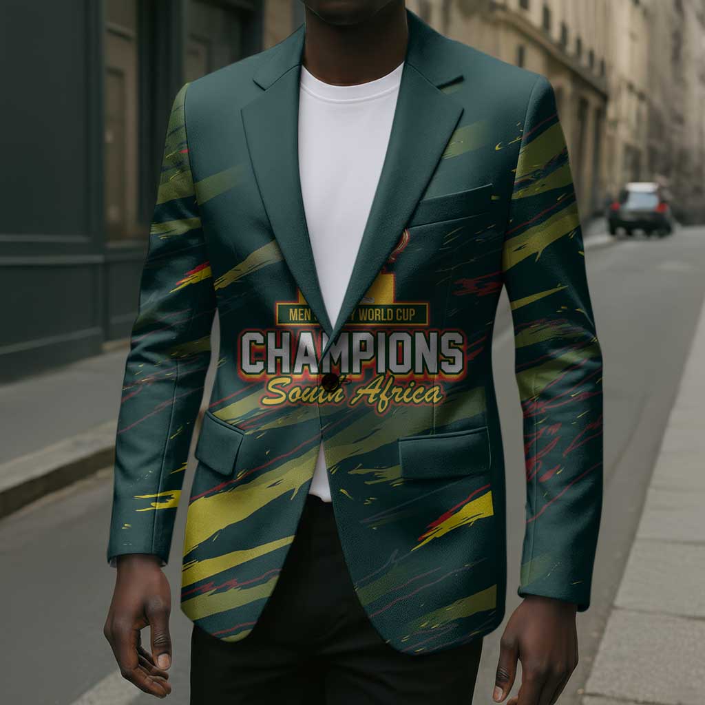 South African Four-time Champions Blazer World Rugby Team Springboks