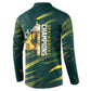 South African Four-time Champions Button Sweatshirt World Rugby Team Springboks
