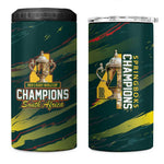 South African Four-time Champions 4 in 1 Can Cooler Tumbler World Rugby Team Springboks