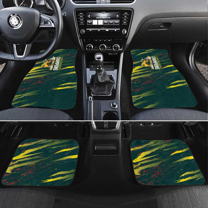 South African Four-time Champions Car Mats World Rugby Team Springboks