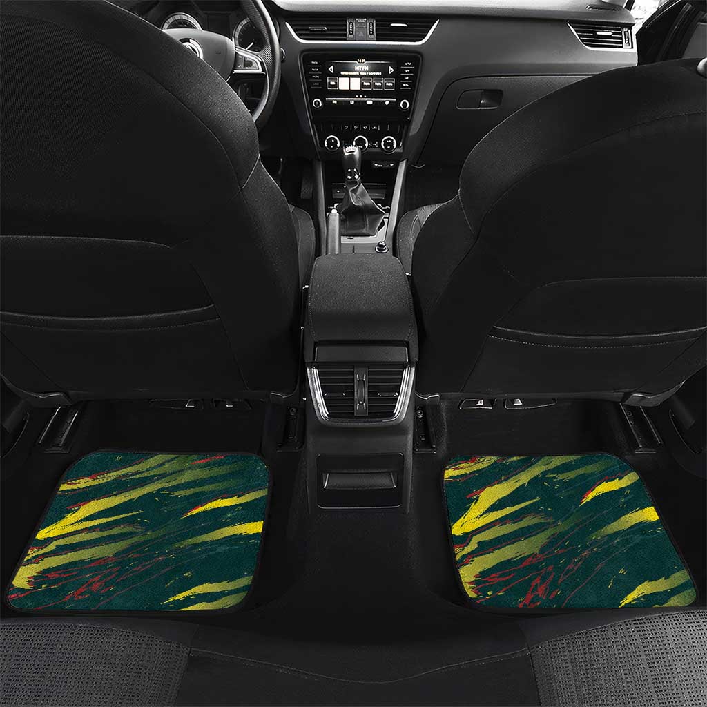 South African Four-time Champions Car Mats World Rugby Team Springboks