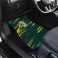 South African Four-time Champions Car Mats World Rugby Team Springboks