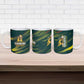 South African Four-time Champions Ceramic Mug World Rugby Team Springboks