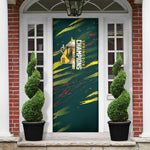 South African Four-time Champions Door Cover World Rugby Team Springboks