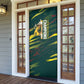 South African Four-time Champions Door Cover World Rugby Team Springboks