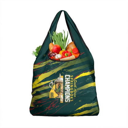 South African Four-time Champions Grocery Bag World Rugby Team Springboks