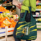 South African Four-time Champions Grocery Bag World Rugby Team Springboks