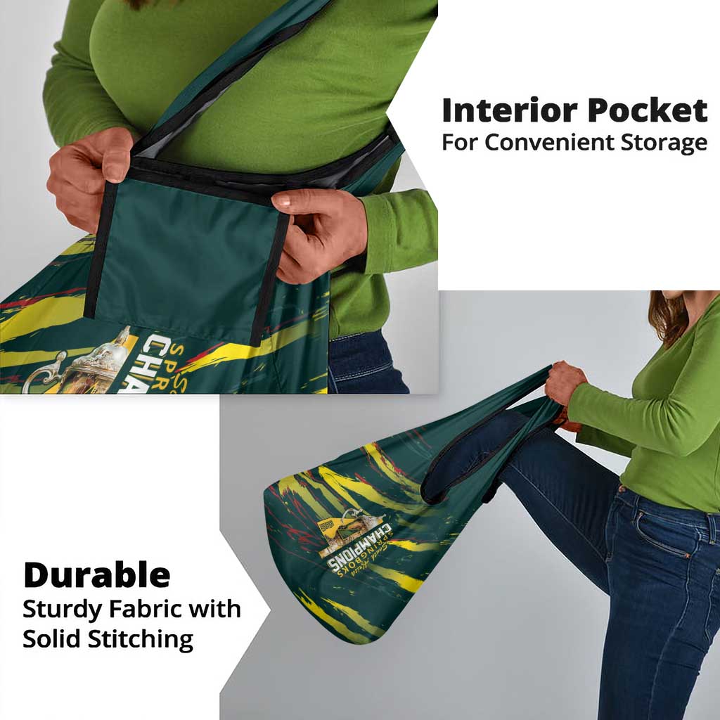 South African Four-time Champions Grocery Bag World Rugby Team Springboks