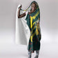 South African Four-time Champions Hooded Blanket World Rugby Team Springboks