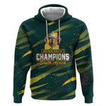 South African Four-time Champions Hoodie World Rugby Team Springboks