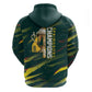 South African Four-time Champions Hoodie World Rugby Team Springboks