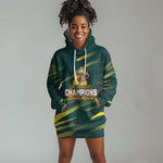 South African Four-time Champions Hoodie Dress World Rugby Team Springboks