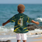South African Four-time Champions Kid Hawaiian Shirt World Rugby Team Springboks