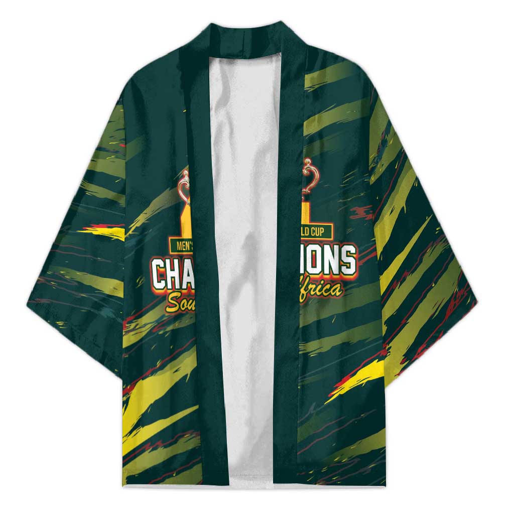 South African Four-time Champions Kimono World Rugby Team Springboks