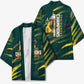 South African Four-time Champions Kimono World Rugby Team Springboks