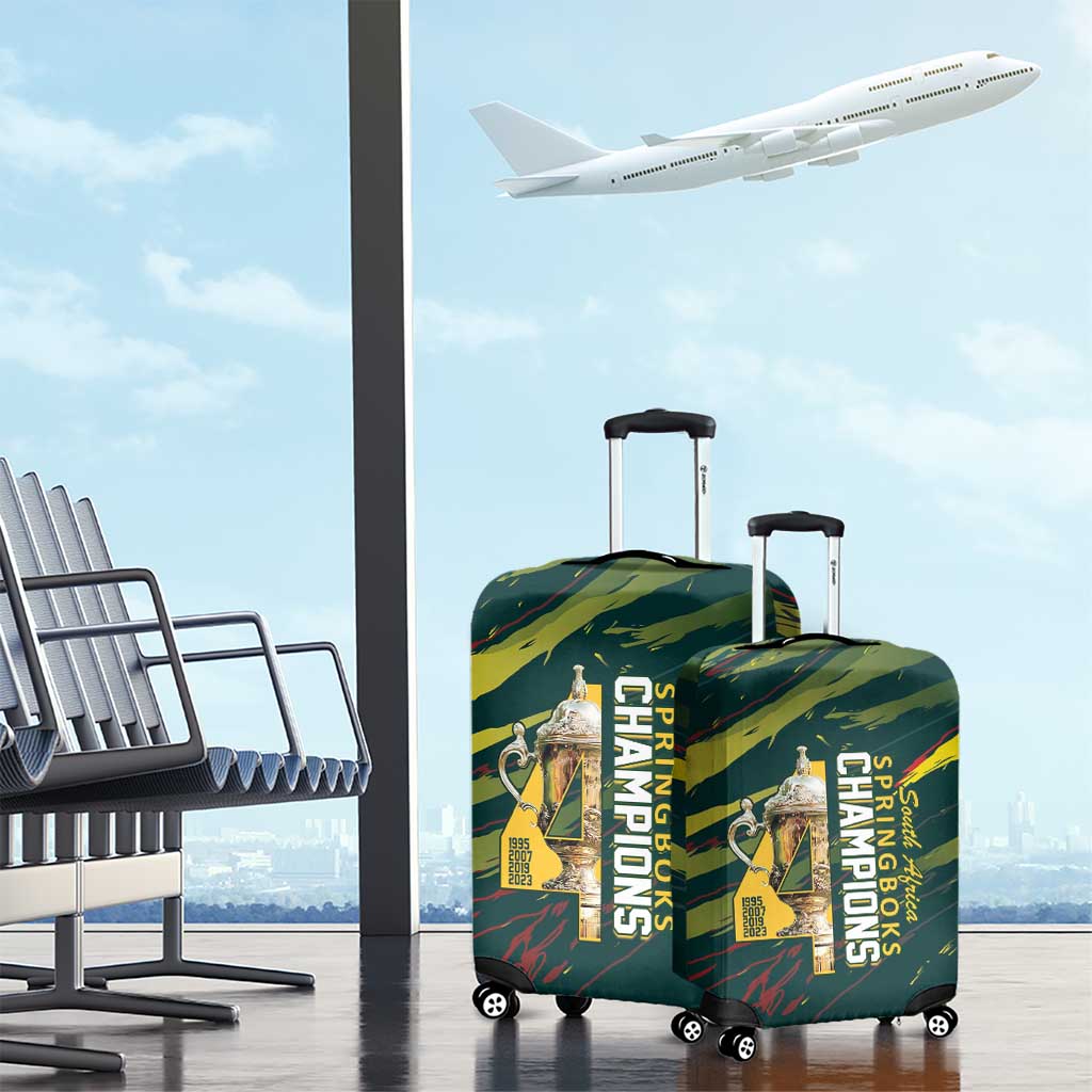 South African Four-time Champions Luggage Cover World Rugby Team Springboks
