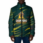 South African Four-time Champions Padded Jacket World Rugby Team Springboks