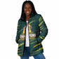 South African Four-time Champions Padded Jacket World Rugby Team Springboks