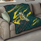 South African Four-time Champions Quilt World Rugby Team Springboks