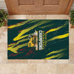 South African Four-time Champions Rubber Doormat World Rugby Team Springboks